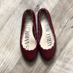 Sam & Libby flats genuine leather series